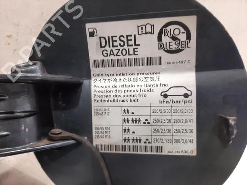 Fuel flap VW PASSAT B7 (362) 2.0 TDI | BP29603613C131 