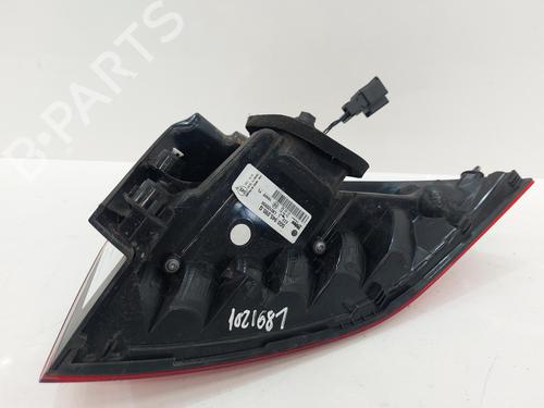 Left taillight VW GOLF VII (5G1, BQ1, BE1, BE2) 1.4 TSI | BP27615975C34 