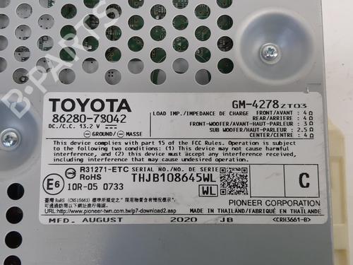 Electronic module LEXUS NX (_Z1_) 300h AWD (AYZ15) | BP26805634M83 - Image 5