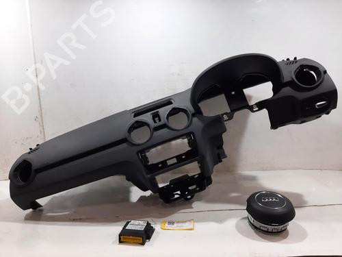 Used Airbag Kit Airbag Kit AUDI A1 Sportback (8XA, 8XF) 1.6 TDI (115 hp) 33698662 33698662