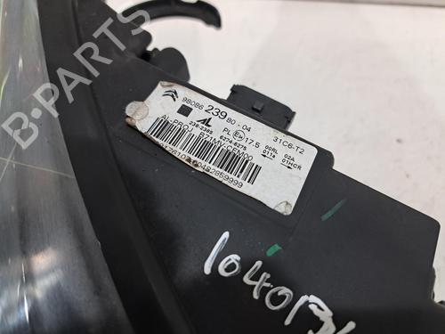 Right headlight CITROËN C4 II (NC_) 1.2 THP 130 (NCHNYM, NCHNYT) | BP31812785C29