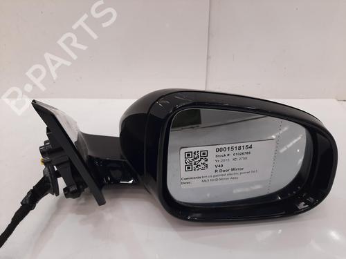 Used Right mirror VOLVO V40 Cross Country (526) D2 (114 hp) 29236891