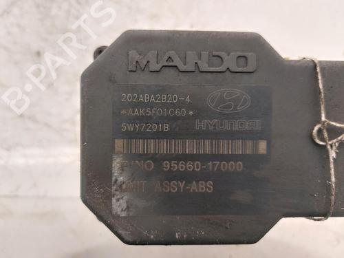 ABS pump HYUNDAI MATRIX (FC) 1.8 | BP26804488M43 