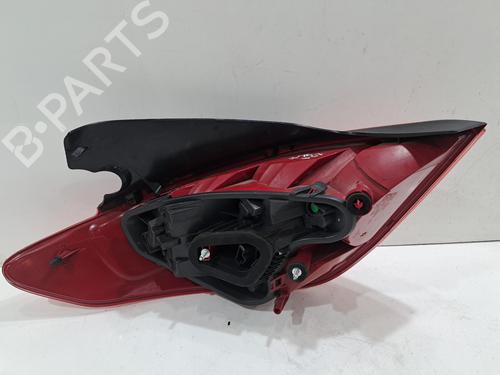 Right taillight PEUGEOT 308 I (4A_, 4C_) 1.6 HDi | BP29397830C35 
