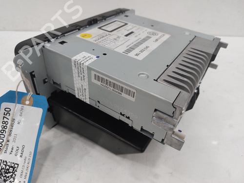 Radio VW GOLF VI (5K1) 1.2 TSI | BP26838013E6