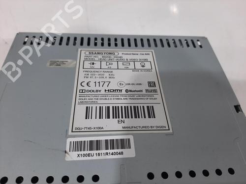 Electronic module SSANGYONG TIVOLI 1.6 | BP30789696M83 