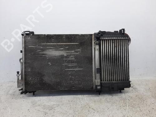 Used Radiator set VAUXHALL MERIVA Mk II (B) (S10) 1.7 CDTi (131 hp) 26848908