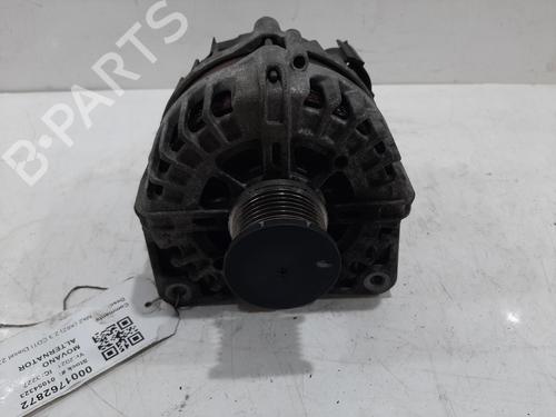 Generator Generator VAUXHALL MOVANO Mk II (B) VAN (X62) 2.3 CDTI FWD (FV) (136 hp) 37218801 37218801