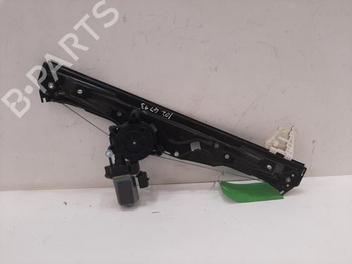 Used Front right window mechanism FORD KA (RU8) 1.2 (69 hp) 28275379