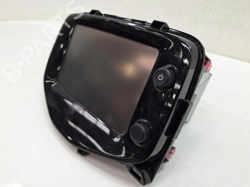 Radio TOYOTA AYGO (_B4_) 1.0 (KGB40) | BP26850689E6 