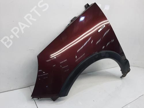 Left front fenders RENAULT SCÉNIC III (JZ0/1_) 1.5 dCi | BP27365068C41 