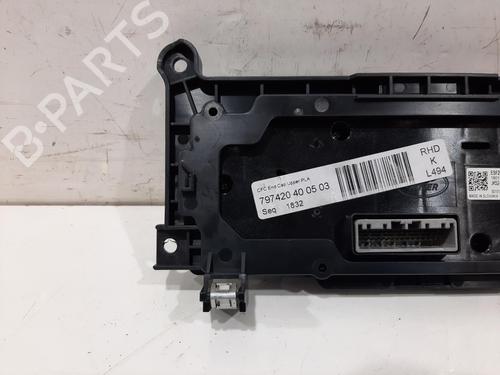 Climate control LAND ROVER RANGE ROVER SPORT II (L494) 4.4 SDV8 4x4 | BP30119773I5