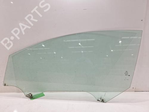 Used Front left door window FORD FIESTA VI (CB1, CCN) 1.25 (82 hp) 26863357