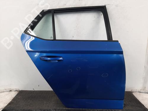 Dør højre bagtil SKODA FABIA III (NJ3) 1.0 TSI (95 hp) 31965134