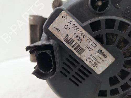 Alternator MERCEDES-BENZ E-CLASS (W212) E 220 CDI / BlueTEC (212.001, 212.002) | BP31537865M7 