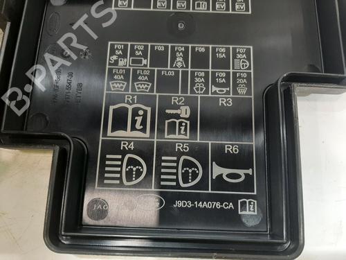 Fuse box JAGUAR I-PACE (X590) EV400 AWD | BP30559657E1 