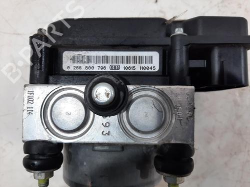 ABS Bremseaggregat VAUXHALL CORSA Mk III (D) (S07) 1.3 CDTI (L08) | BP29554040M43 