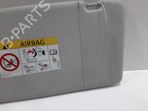 Left sun visor VW CADDY IV Box Body/MPV (SAA, SAH) 2.0 TDI | BP33940135I1 - Image 5