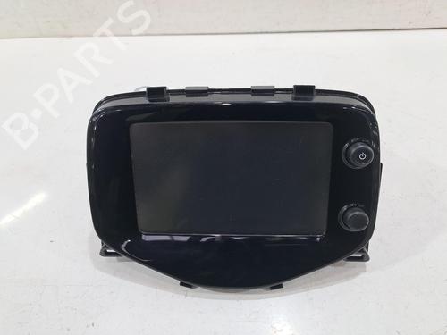 Bilradio CITROËN C1 II (PA_, PS_) 1.0 VTi 68 (69 hp) 31649999