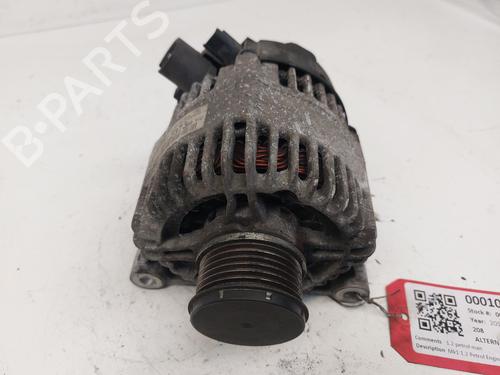 Alternator PEUGEOT 208 I (CA_, CC_) 1.2 VTI 82 | BP26862892M7 