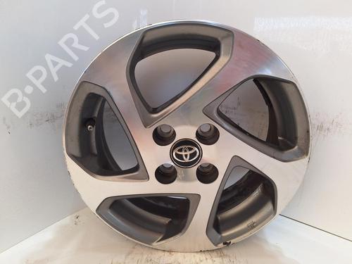 Used Rim Rim TOYOTA YARIS (_P13_) 1.5 Hybrid (NHP130_) (101 hp) 36216449 36216449