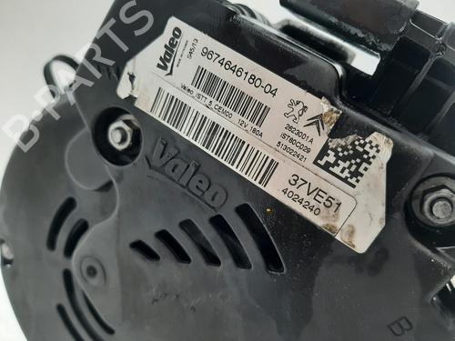 Alternator PEUGEOT 2008 I (CU_) 1.6 HDi | BP39267246M7 - Image 2