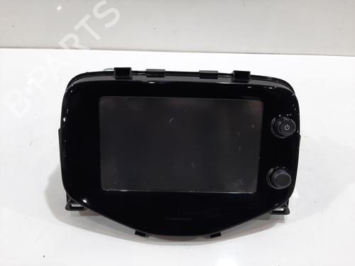 Used Radio Radio CITROËN C1 II (PA_, PS_) 1.0 VTi 68 (69 hp) 34149814 34149814