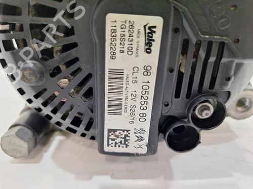 Generator CITROËN BERLINGO Box Body/MPV (B9) 1.6 HDi / BlueHDi 75 | BP27225396M7 