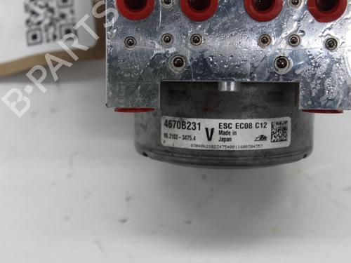 ABS pump MITSUBISHI OUTLANDER III (GG_W, GF_W, ZJ, ZL, ZK) 2.2 Di-D 4WD (GF6W) | BP26835507M43 