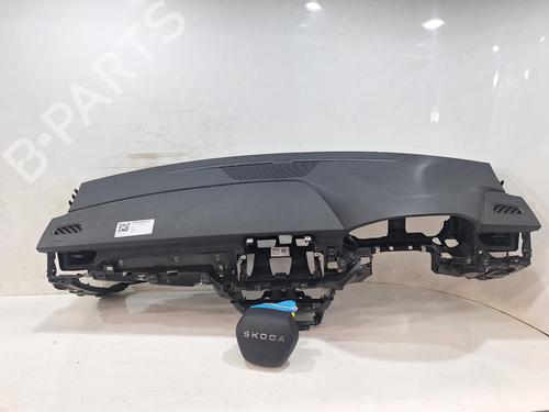 Used Airbag Kit SKODA KAMIQ (NW4) 1.0 TSI (116 hp) 32171941