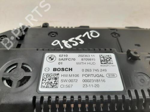 Instrument cluster BMW 3 Touring (G21, G81) 330 e Plug-in-Hybrid xDrive | BP26766045C47 