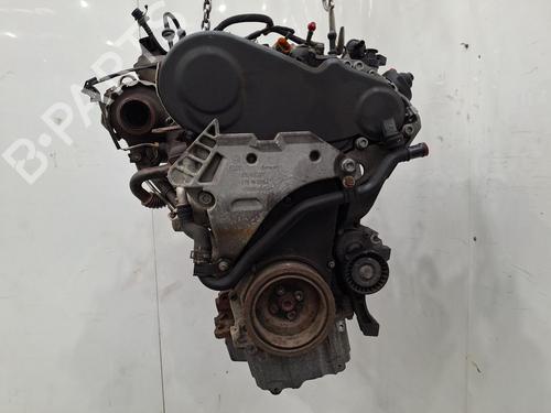 Used Engine Engine AUDI A3 Convertible (8P7) 2.0 TDI (140 hp) 39743547 39743547