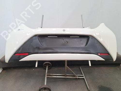 Used Rear bumper Rear bumper TOYOTA AYGO (_B4_) 1.0 (KGB40) (69 hp) 33868128 33868128
