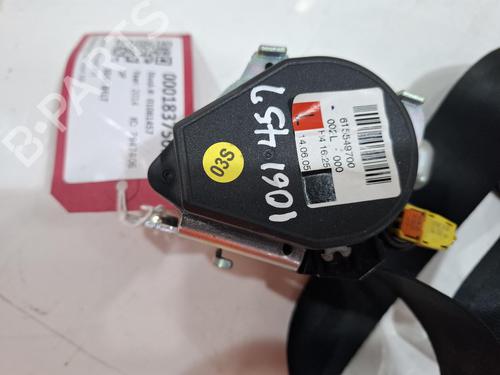 Front left seatbelt VW UP! (121, 122, BL1, BL2, BL3, 123) 1.0 | BP39389677I26 - Image 2