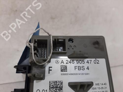 Ignition barrel MERCEDES-BENZ A-CLASS (W176) A 180 CDI / d (176.012) | BP30671301M48  - Image 6
