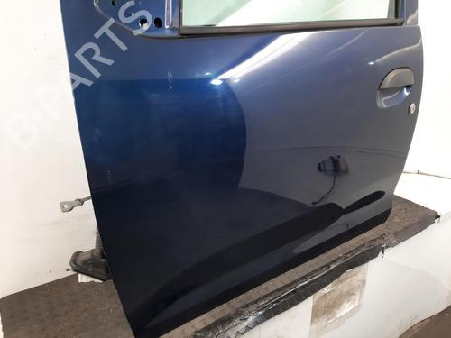 Left front door DACIA SANDERO II 1.0 SCe 75 (B8JC, B8JD, B8NC) | BP29525051C2 
