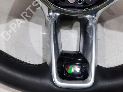 Steering wheel JAGUAR F-PACE (X761) 2.0 P400e Plug-in Hybrid | BP33868032C49 - Image 5