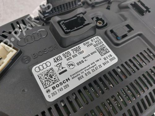 Instrument cluster AUDI Q8 (4MN, 4MT) 55 TFSI e quattro | BP26753798C47 