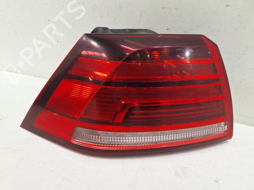 Left taillight VW GOLF VII (5G1, BQ1, BE1, BE2) 1.6 TDI | BP26766151C34 