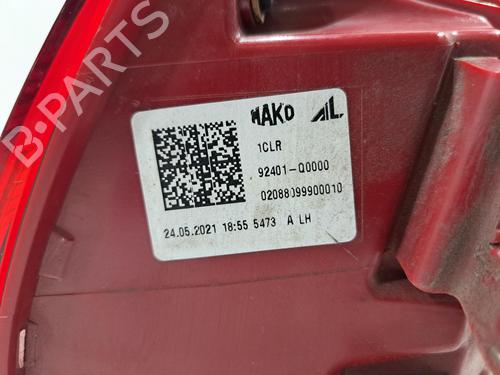 Left taillight HYUNDAI i20 III (BC3, BI3) 1.0 T-GDI hybrid 48V | BP40128555C34 - Image 5