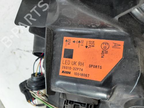 Right headlight NISSAN PULSAR Hatchback (C13) 1.2 DIG-T | BP37497166C29 - Image 2