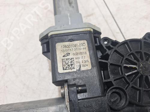 Front right window mechanism RENAULT CAPTUR I (J5_, H5_) 1.5 dCi 90 (J5N4, J5M5, J5MW, J5M6, J5AL, J5AJ) | BP32214972C23 