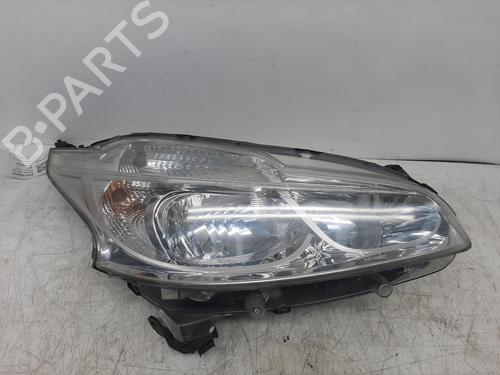 Used Right headlight PEUGEOT 208 I (CA_, CC_) 1.4 HDi (68 hp) 26856206
