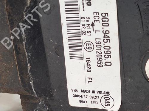 Left taillight VW GOLF VII (5G1, BQ1, BE1, BE2) 1.4 TSI | BP27872775C34 