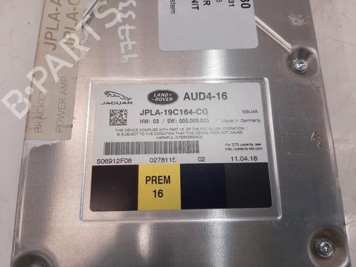 Electronic module LAND ROVER RANGE ROVER IV (L405) 4.4 SDV8 4x4 | BP37184271M83 - Image 4