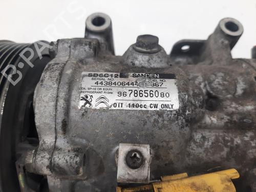 AC compressor CITROËN DS3 (SA_) 1.6 HDi 90 | BP37218837M34 - Image 2