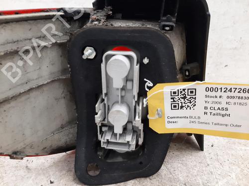 Right taillight MERCEDES-BENZ B-CLASS Sports Tourer (W245) B 180 CDI (245.207) | BP26850340C35 