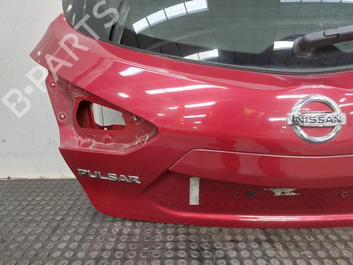 Tailgate NISSAN PULSAR Hatchback (C13) 1.2 DIG-T | BP26870601C6 