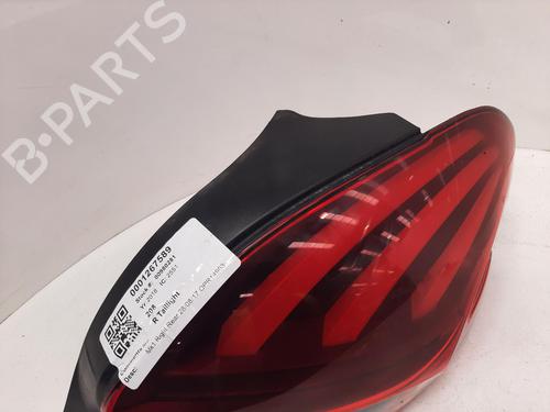 Right taillight PEUGEOT 208 I (CA_, CC_) 1.5 BlueHDI 100 | BP26872030C35 