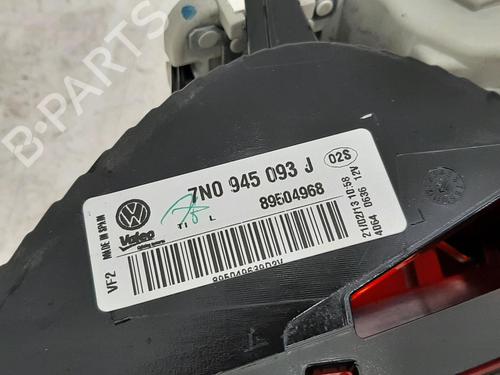 Left taillight VW SHARAN (7N1, 7N2) 2.0 TDI | BP26841935C34 